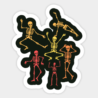 Dead party Sticker